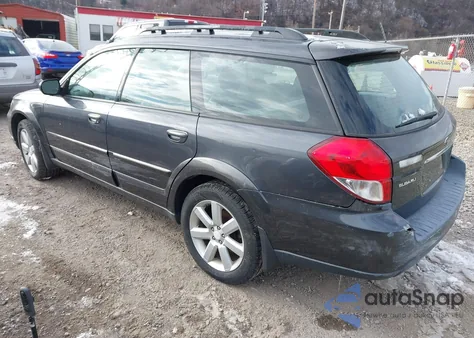 2008 Subaru Outback 2.5I Limited/2.5I Limited L.l. Bean Edition z USA, uszkodzony, nr VIN 4S4BP62C087305107